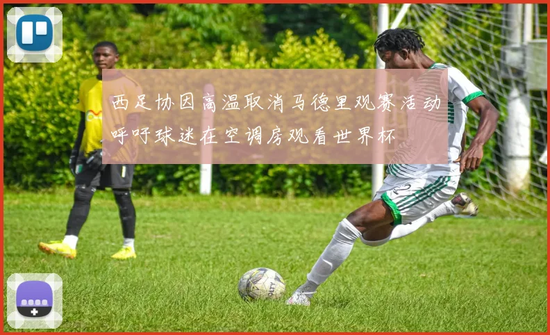西足协因高温取消马德里观赛活动呼吁球迷在空调房观看世界杯